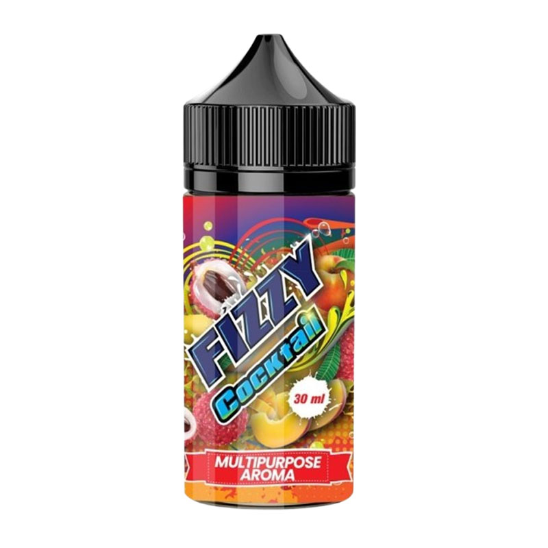 Fizzy Blue Burst Aroma Væske - 30 Ml Blåbærduft