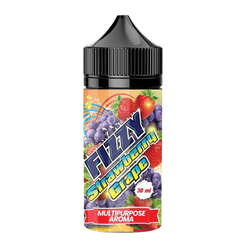 Fizzy Orange Lakrids Aroma Væske - 30 Ml - Unik Duftoplevelse