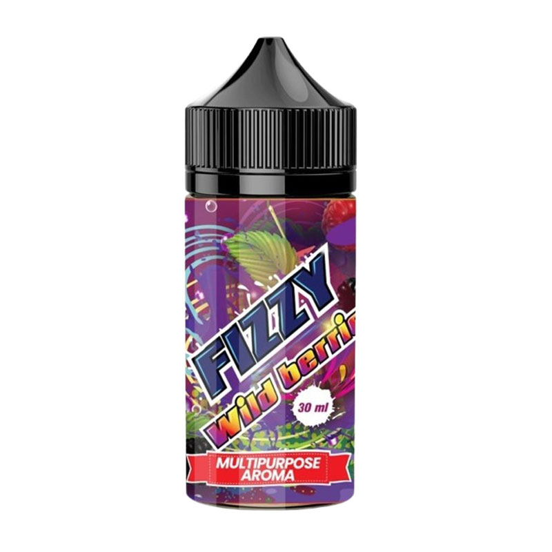 Fizzy Jordbær-Druer Aroma Væske - 30 Ml