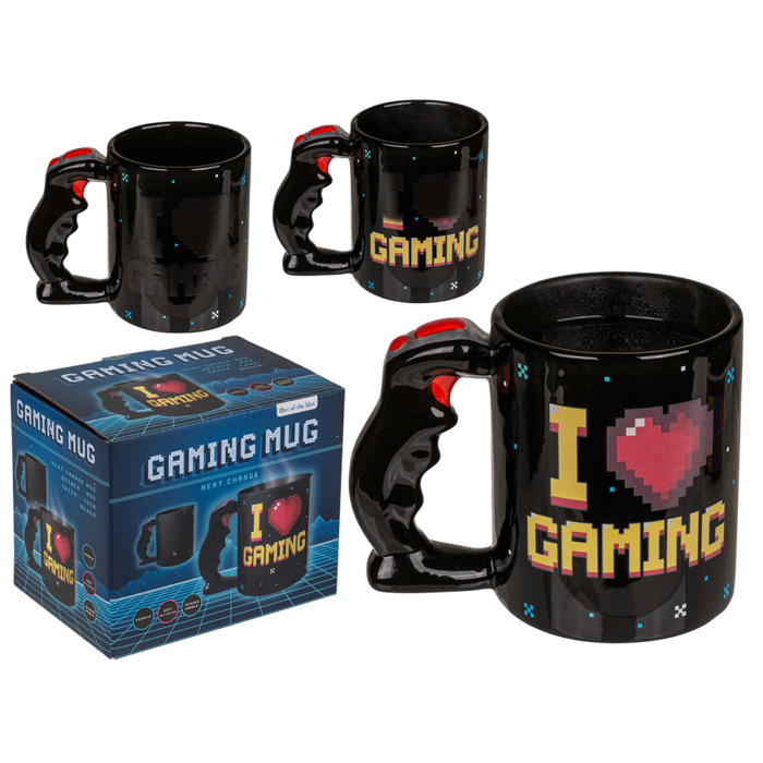 I Love Gaming Krus - Det Fedeste Gamer Krus