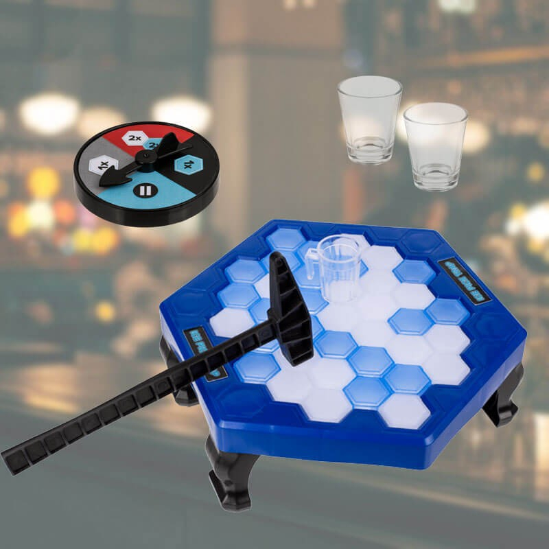 Ice Pick Trap Drikkespil - Sjovt drukspil til fest!