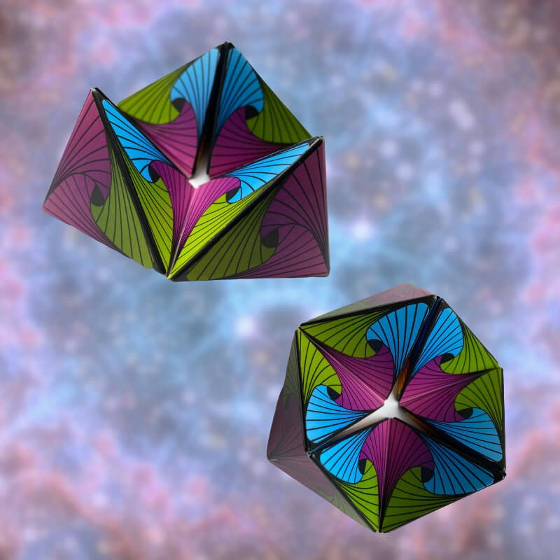Infinity Flip Kalejdoskop Fidget