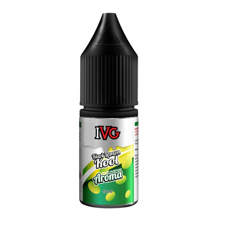 Kiwi Lemon Kool Aroma Væske - 10 Ml Fra Ivg
