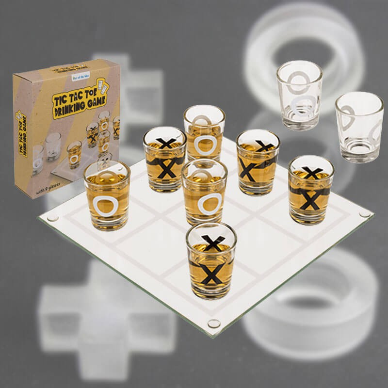 Kryds Og Bolle Drikkespil - Sjovt Drukspil Med Twist!