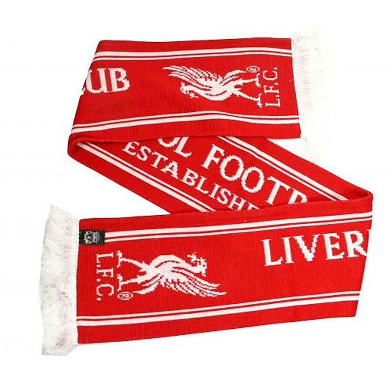 Liverpool F.C. Halstørklæde til Fans - Hold Varme!
