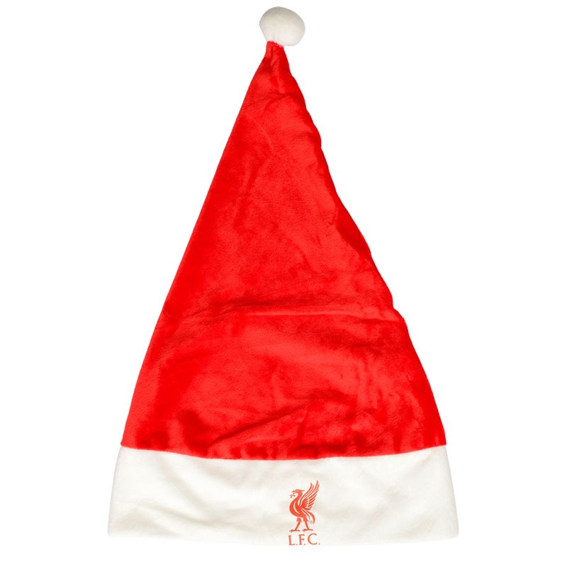Liverpool FC Julehue til Fans - Fodbold Merchandise