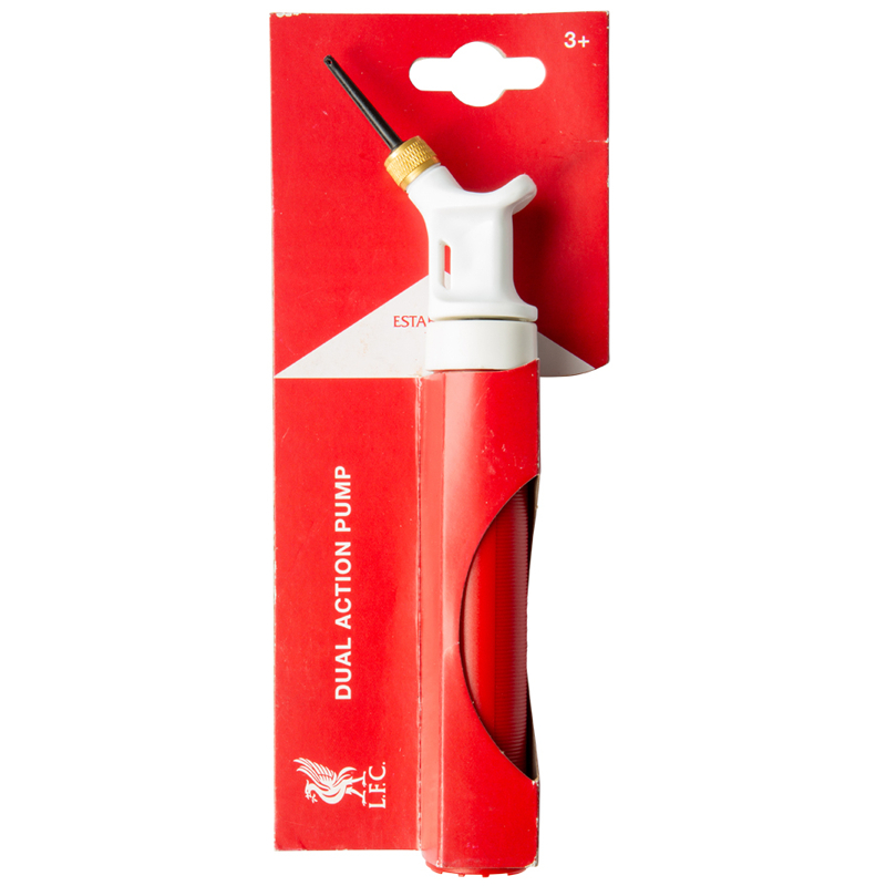 Liverpool FC Fodboldpumpe – Perfekt til Fans!