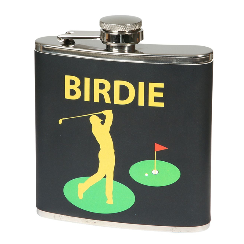 Stilfuld Lommelærke Birdie Golf til Golfentusiaster
