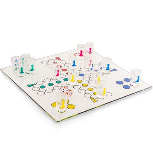 Ludo Drikkespil - Sjovt Festspil til Drikleg!