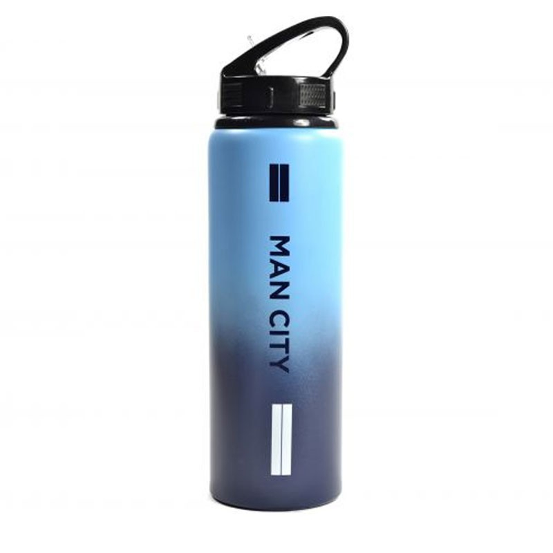 Manchester City FC Aluminium Vandflaske - 750 ml