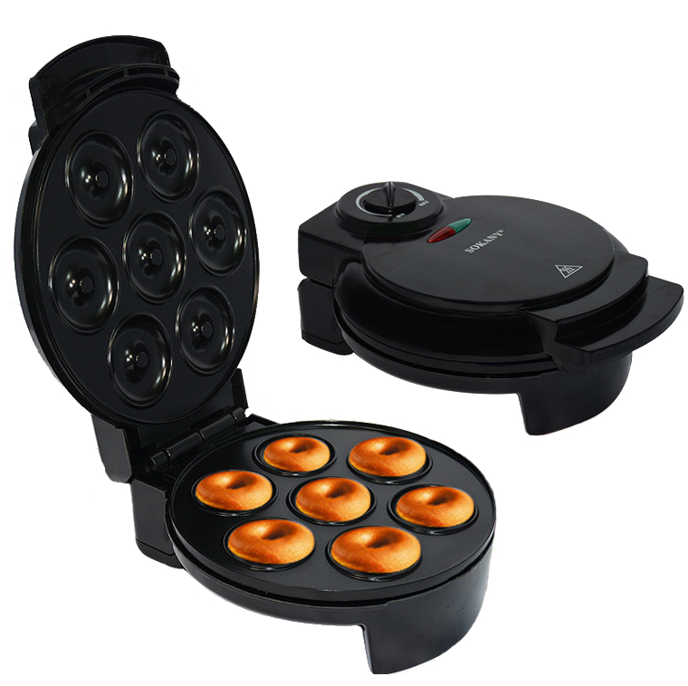 Mini Donut Maskine – Lav lækre donuts derhjemme!