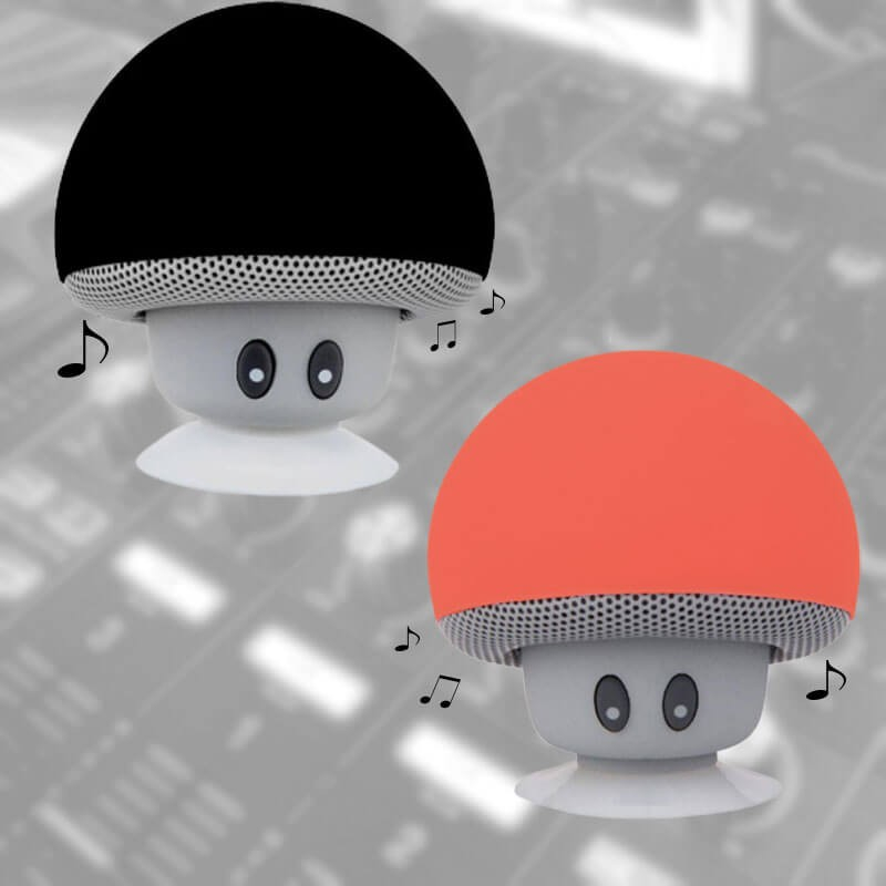 Mini Bluetooth Højttaler med Paddehat Design - Uundgåelig!