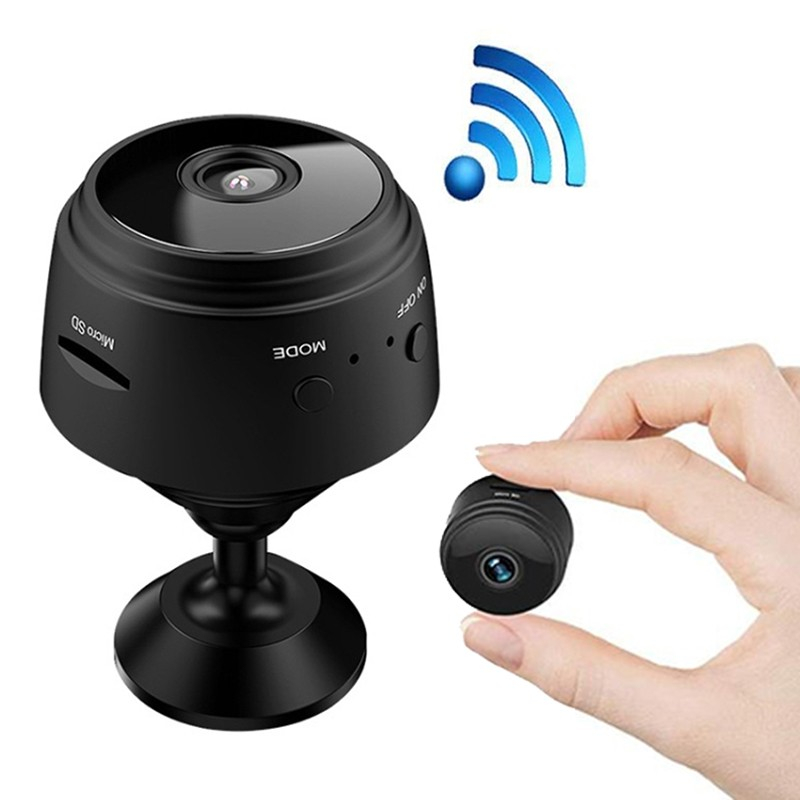 Mini Wifi Overvågningskamera - Smart Hjemmesikkerhed