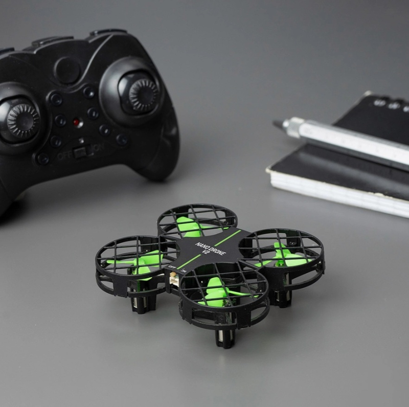 Nano Drone V2 - Uovervindelig Begynderdroner!