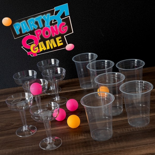 Fest Pong – 18 Dele til Drukspil!