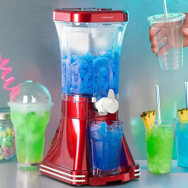 Retro Slushice Maskine til Sommerens Fester og Hygge