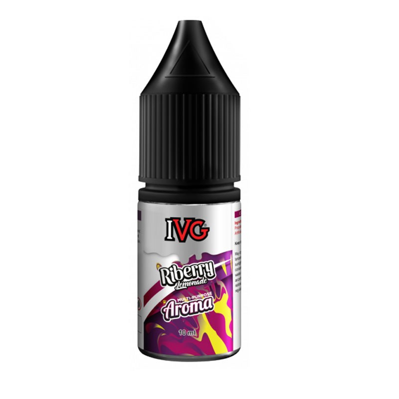 Riberry Lemonade Aroma Væske Fra Ivg - 10 Ml