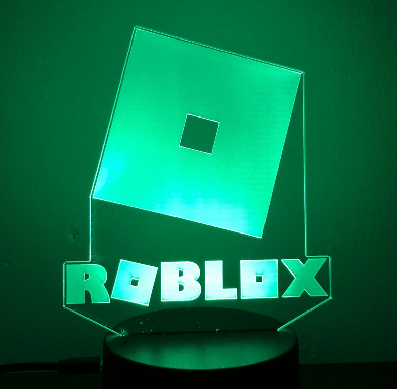 Roblox 3d Lampe