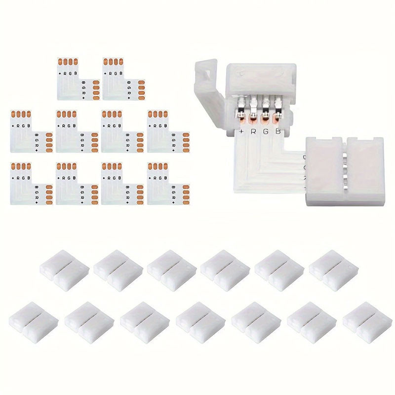 Samleled til LED-strips - Perfekt til festbelysning!