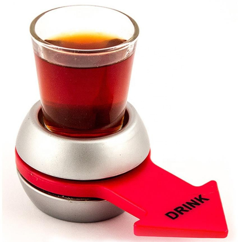 Shot Spinner Drikkespil - Sjovt Drukspil til Fester!