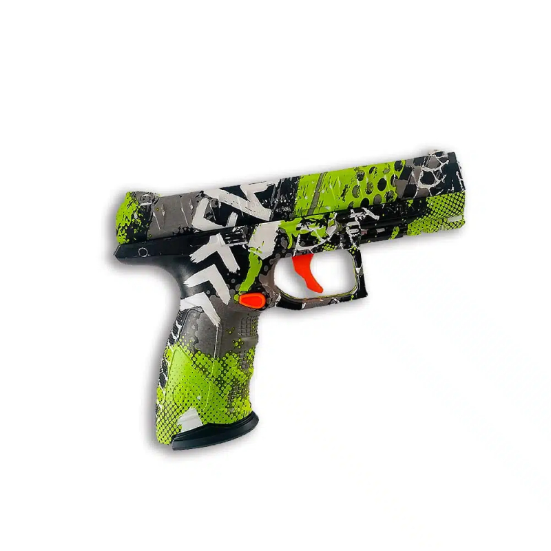 Gel Blaster Pistol til Bløde Gel Kugler - Fantastisk Design!