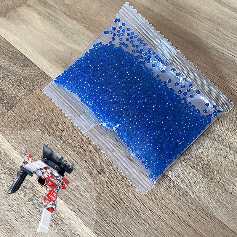 Gel Kugler til Gel Blaster Pistol - Perfekt Ammunition!