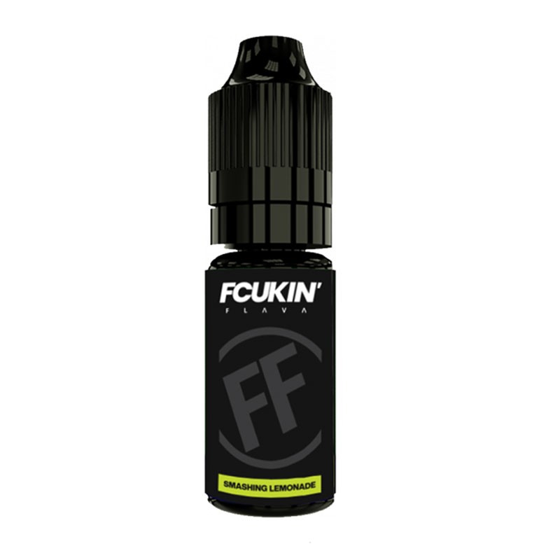 Smashing Lemonade Aroma Væske Fra Fcukin Flava - 10 Ml