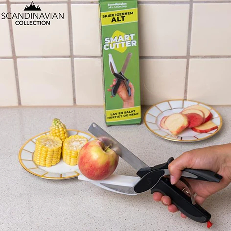 Grøntsagssaks Smart Cutter - Uundgåelig køkken gadget!