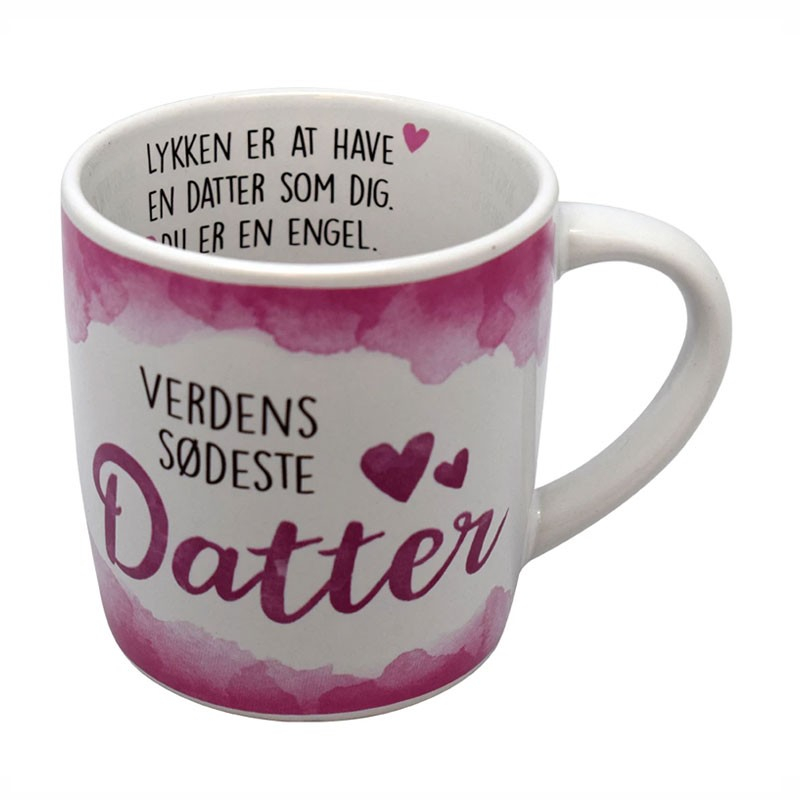Verdens Sødeste Bedstemor Krus - En Skøn Gaveidé!