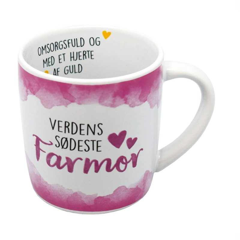 Verdens Sødeste Bonusmor Krus - En unik gaveidé!