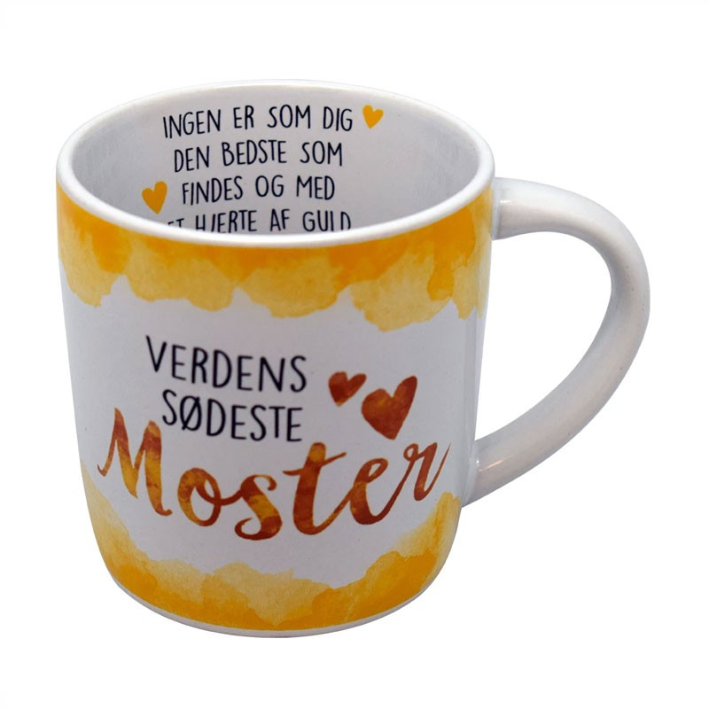Verdens Sødeste Faster Krus