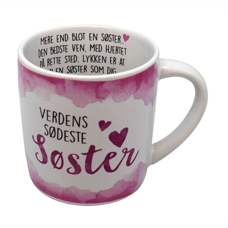 Verdens Sødeste Mormor Krus